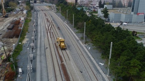 Halkalı-Sirkeci Hattında Test Sürüşleri Başladı