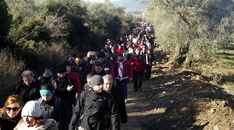 Selçuk'taki Taş Ocağına İkinci Fren