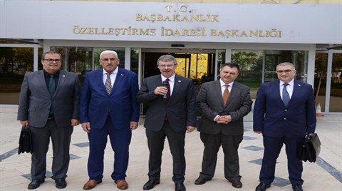 Özelleştirilecek 3 Şeker Fabrikasına Talip Çıktı