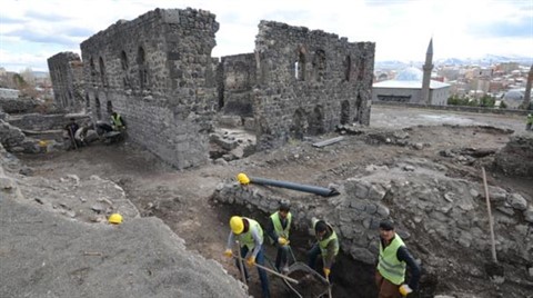 Beylerbeyi Sarayı'nda Su Sarnıcı Bulundu