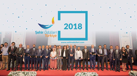 Şehir Ödülleri Türkiye 2018