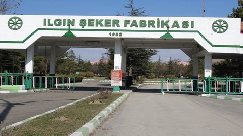 Ilgın Şeker Fabrikası İhalesi Sonuçlandı