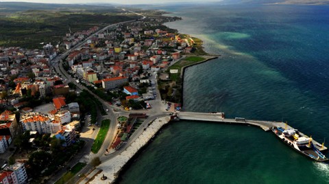 1915 Çanakkale Köprüsü'nde Çalışmalar Sürüyor