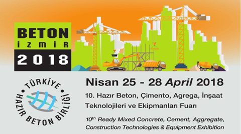 Beton İzmir 2018 Fuarı ve THBB Seminerleri 