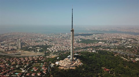 Çamlıca Kulesi'nde Sona Yaklaşılıyor