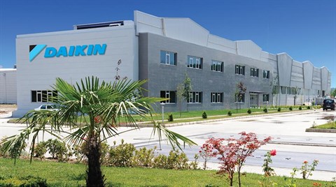 Daikin'den Türkiye’ye 100 Milyon Dolarlık Yatırım