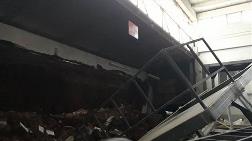 Gaziantep'te Fabrika Duvarı Çöktü, 1 İşçi Öldü