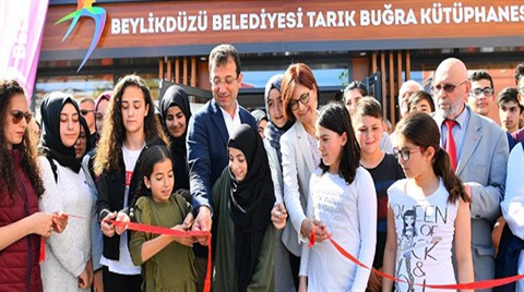 Beylikdüzü’nden Kütüphane Atağı