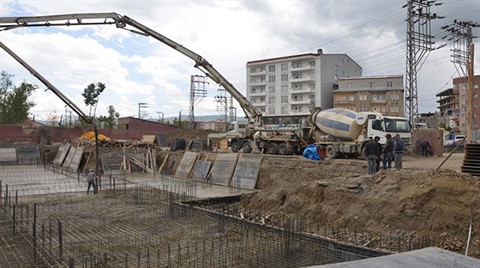 PKK'nın Tahrip Ettiği Okullar Yeniden Yapılıyor