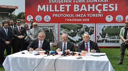 Millet Bahçesi İçin İlk Kazma Vuruluyor