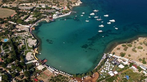 Çeşme’nin Doğal Güzelliği Yapılaşmaya Açıldı