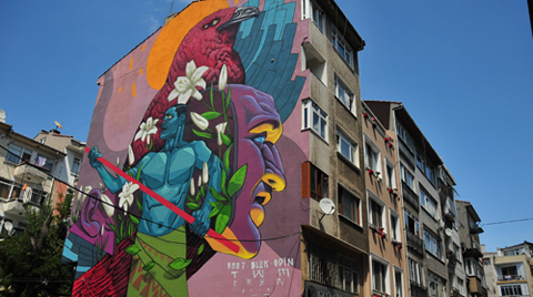 Mural İstanbul Festivali 2018