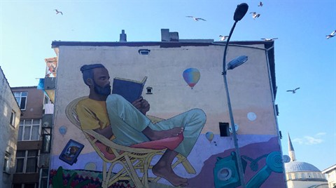 Binalar Mural Festivali İçin Canlandı