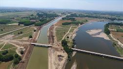 Kanal Edirne ile Meriç Nehri'nin Taşkınları Son Bulacak