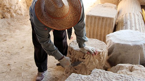 Zeugma Antik Kenti'nde Kazı Çalışmaları Başladı