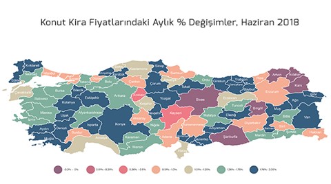 REIDIN Emlak Endeks 2018 Haziran Sonuçları Açıklandı