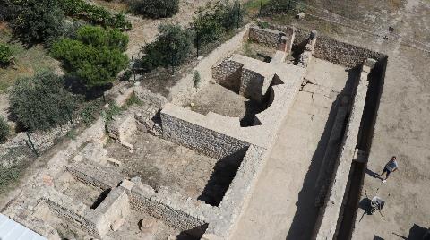 2 Bin Yıllık 'Mozaikli Villa' Bulundu