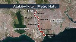 Ataköy-Basın Ekspres-İkitelli Metrosu'nda Sona Doğru