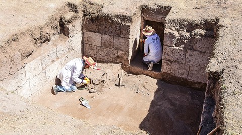 Selçuklu Meydan Mezarlığı'nda 178 Oda Mezar Bulundu