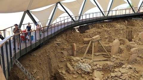 Göbeklitepe Şanlıurfa'nın 'Ölü Sezonunu' Hareketlendirdi