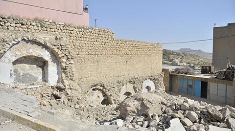 Mardin Yeşilli'de "Kentsel Dönüşüm Projesi" Başladı