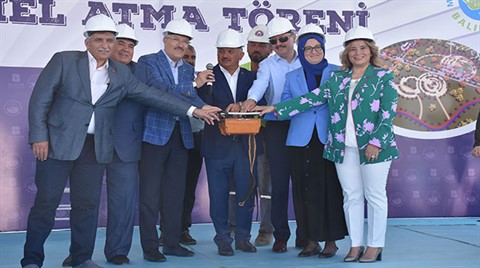 İvrindi Millet Parkı'nın Temeli Atıldı