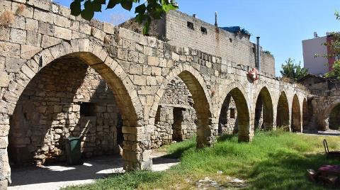 Tarihi Tuz Hanı'nda Restorasyon Çalışmaları Başlıyor