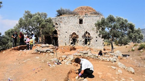 Antik Kentteki Cami Ayağa Kaldırılacak