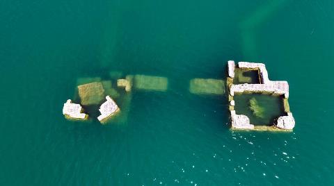 Hazar Gölü'ndeki 'Batık Şehir' İçin Hedef UNESCO Listesi