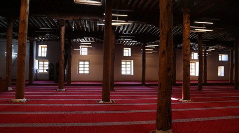 Dünya Mirası 'Sivrihisar Ulu Cami' 786 Yıldır Kıyamda