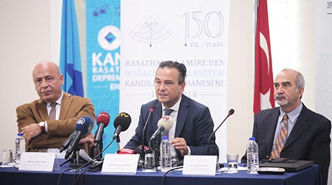 Kandilli: “Gözümüz Batı, Doğu ve Kuzey Anadolu Fayları Üzerinde” 