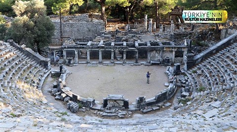 Anadolu'nun Pompeisi'ne UNESCO Dopingi