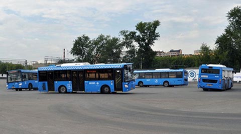 Rusya'da Elektrikli Otobüsler Yollara Çıktı