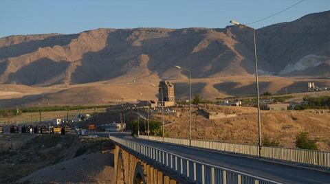 Hasankeyf'te İmam Abdullah Zaviyesi'nin Minaresi de Taşındı