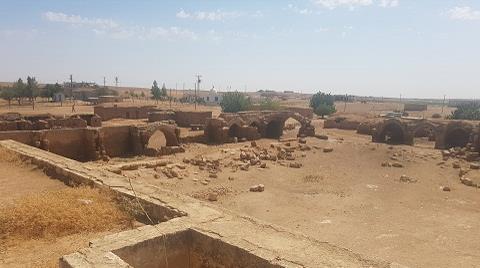 Şanlıurfa'daki Han el-Barur Kervansarayı'nda Restorasyon Başladı