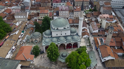 Bosna Hersek'in Kartpostallık Camileri