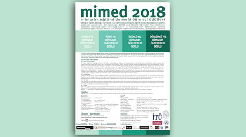 MimED 2018 Mimarlık Öğrencileri Proje Ödülleri