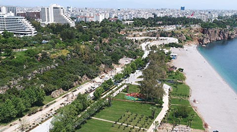 Konyaaltı Beach Park’ın Su Yalıtımı Çözümü BTM’den