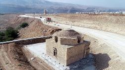 Hasankeyf'te İki Tarihi Eser Daha Taşındı