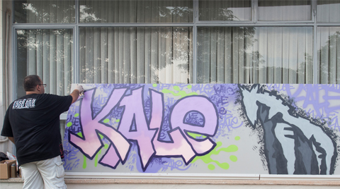 Kalesinterflex, Grafiti Kültürünü Seramiğe Taşıdı