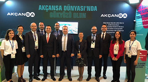 Akçansa 3. Ar-Ge&İnovasyon Zirvesi'nde Yer Aldı