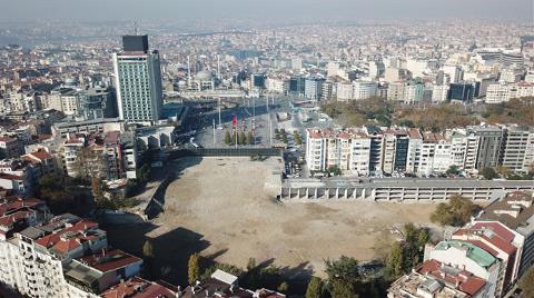 AKM'nin Son Hali Havadan Görüntülendi