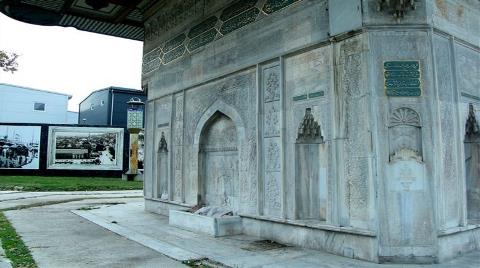 İstanbul’un En Büyük Üçüncü Çeşmesi Evsizlerin Yatağı Oldu