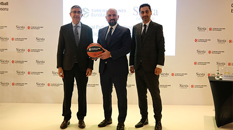 Siesta Mobilya Euroleague Basketbol’un Yeni Resmi Sponsoru Oldu