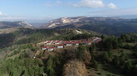 'Hobi Evleri' Köy Arazisinin Değerini Arttırdı