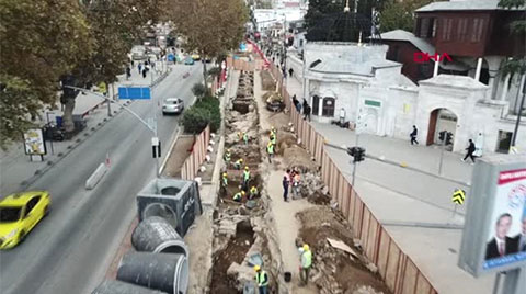 Tarihi Kalıntıların Çıktığı Üsküdar'daki Kazı Çalışmaları Ertelendi