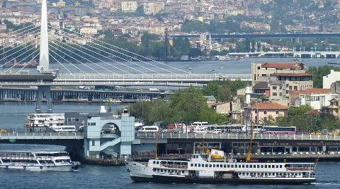 Atatürk, Galata ve Haliç Metro Köprüleri Gece Deniz Trafiğine Açılacak