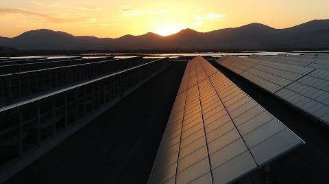 Kayseri'de Japon Panasonic Ortaklı Güneş Enerjisi Yatırımı