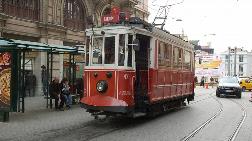 Esenler Nostaljik Tramvay Hattı İçin Düğmeye Basıldı