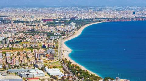 Antalya'da 100 Bin Yapı Riskli